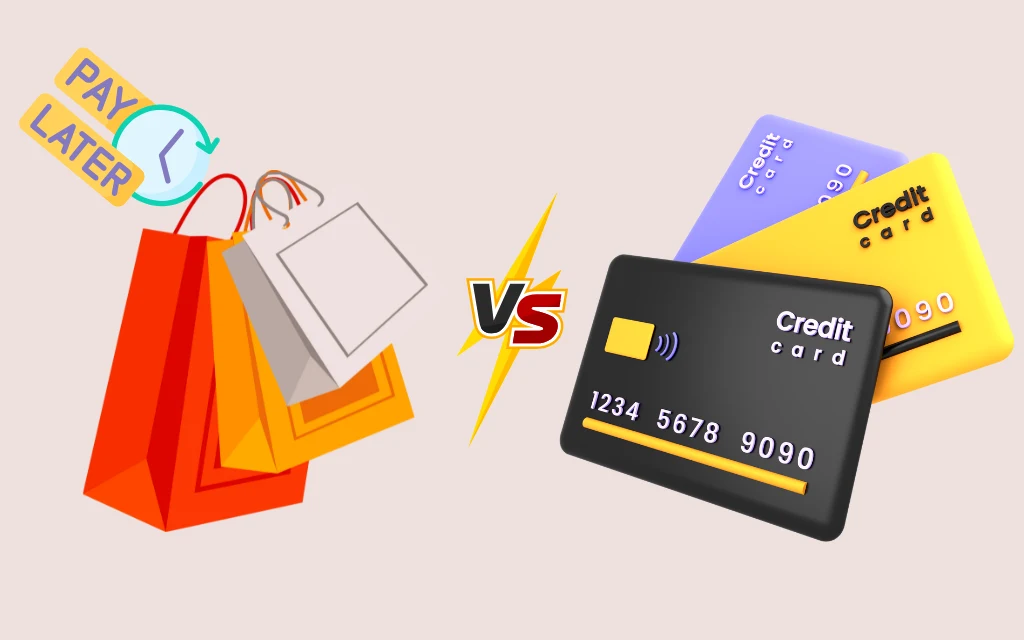BNPL Vs Credit Card