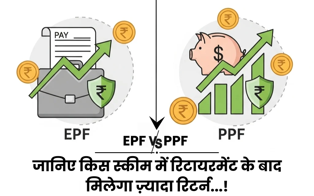 EPF Vs PPF