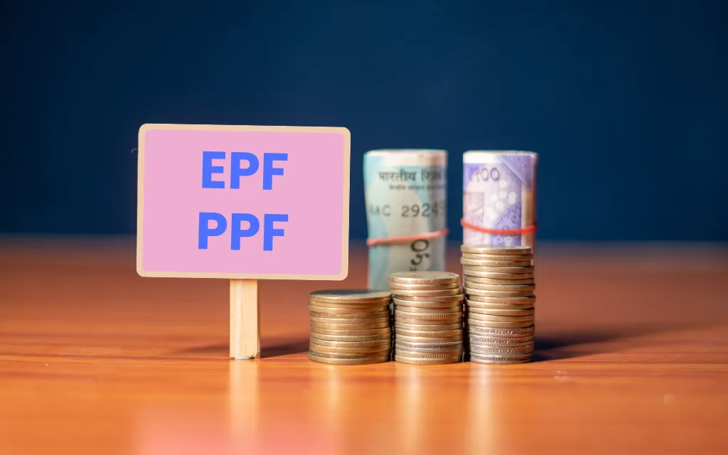 Investment in EPF and PPF