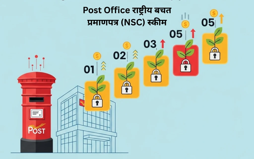 पोस्ट ऑफिस राष्ट्रीय बचत प्रमाणपत्र (NSC) स्कीम