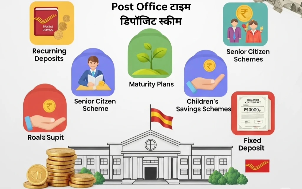पोस्ट ऑफिस टाइम डिपॉजिट (POTD) स्कीम