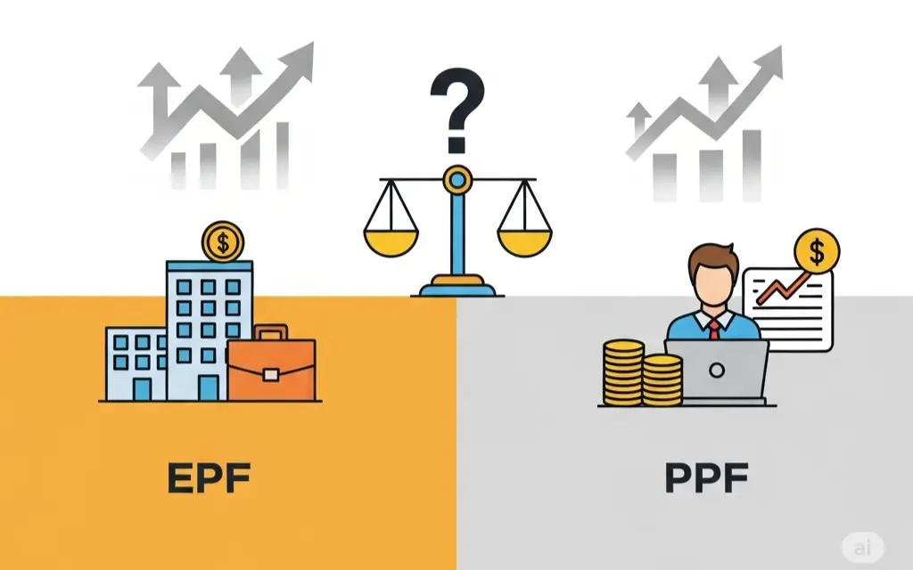 EPF और PPF में टैक्स में कितनी छूट मिलती है?