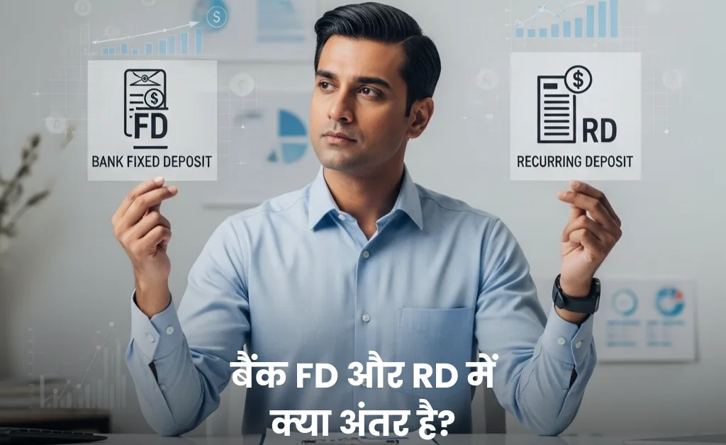 बैंक FD और RD में क्या अंतर है?