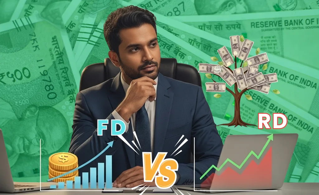 Bank FD vs RD: कौन बनाता है आपको करोड़पति? यहां जानिए पैसे कहां लगाएं
