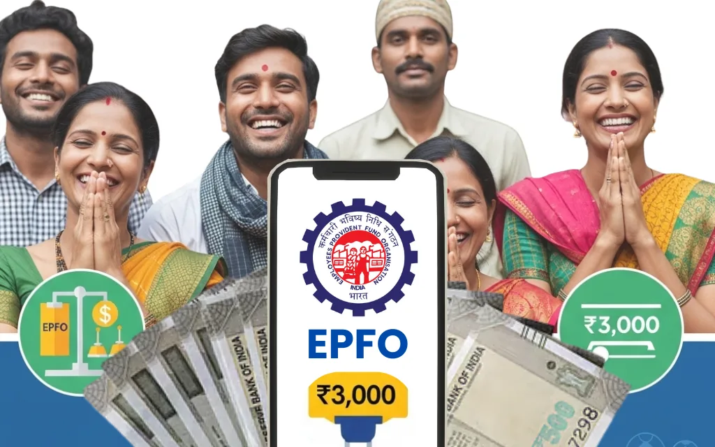 छोटे बिजनेस वालों के लिए खुशखबरी! EPFO दे रहा है ₹3,000/माह की मदद