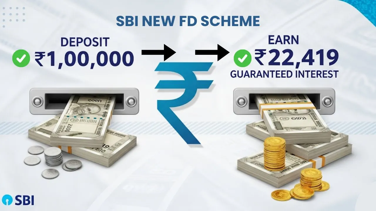 SBI New FD Scheme