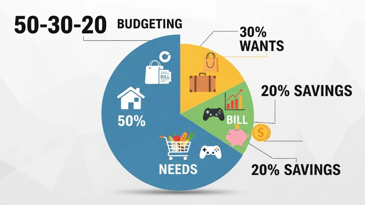50-30-20 Budget Rule