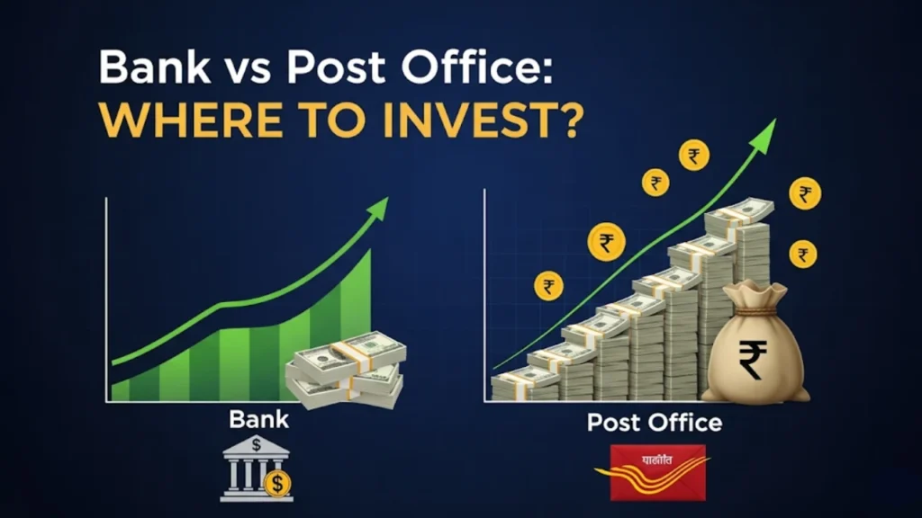Bank vs Post Office Schemes