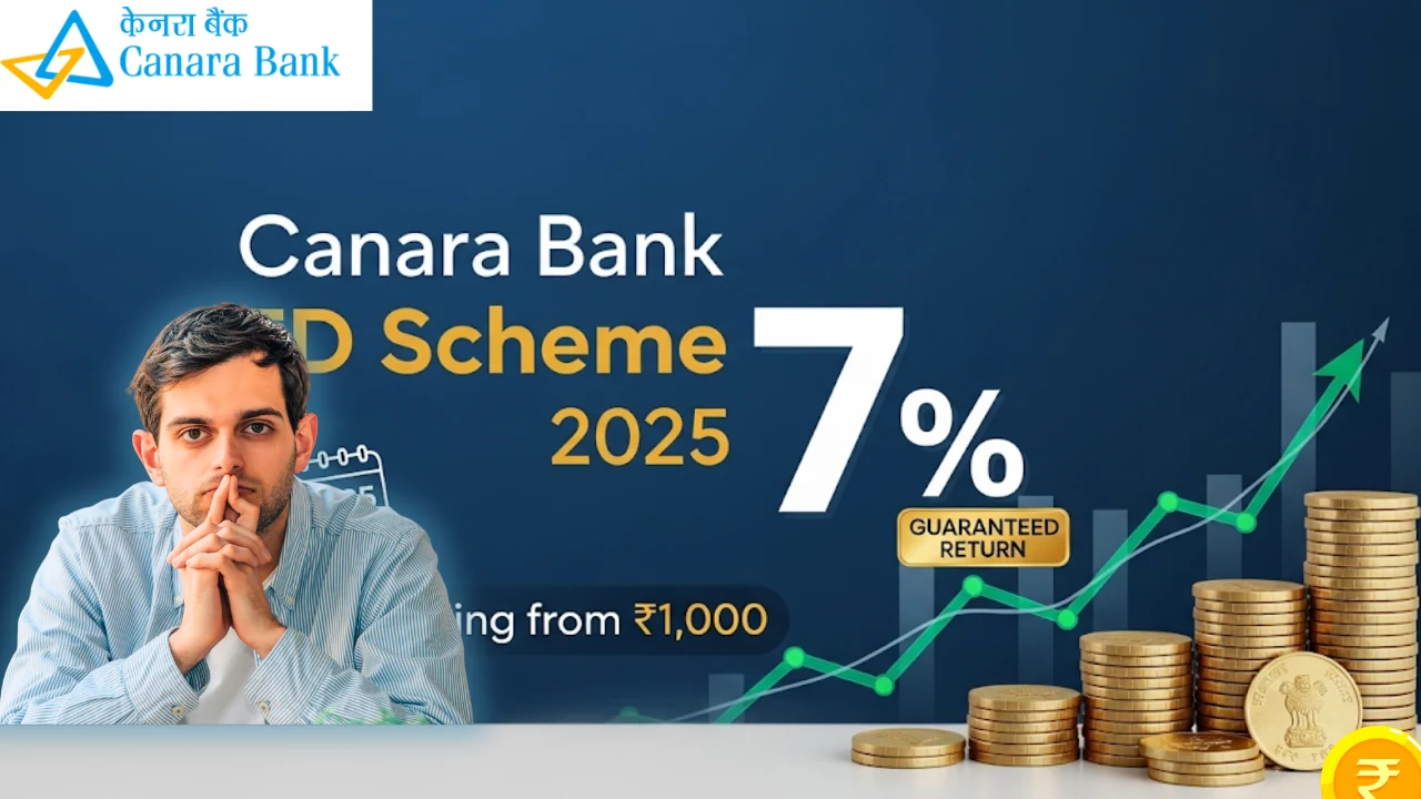 Canara Bank FD Scheme 2025