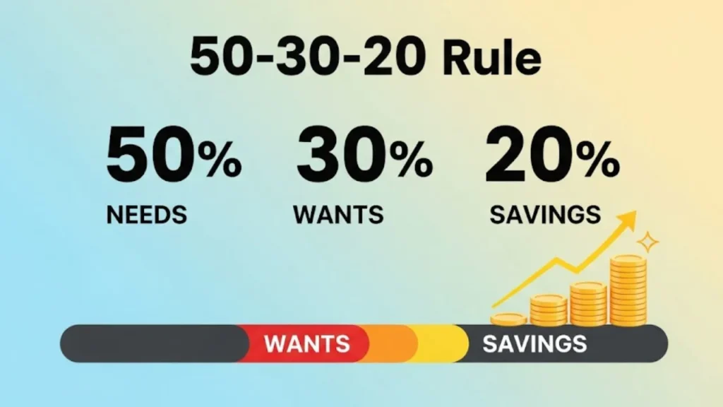 3 Easy Ways to Save Money with the 50-30-20 Rule
