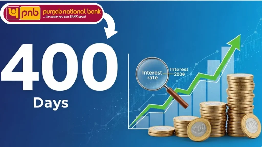 PNB की 400 दिनों वाली FD स्कीम ब्याज दर