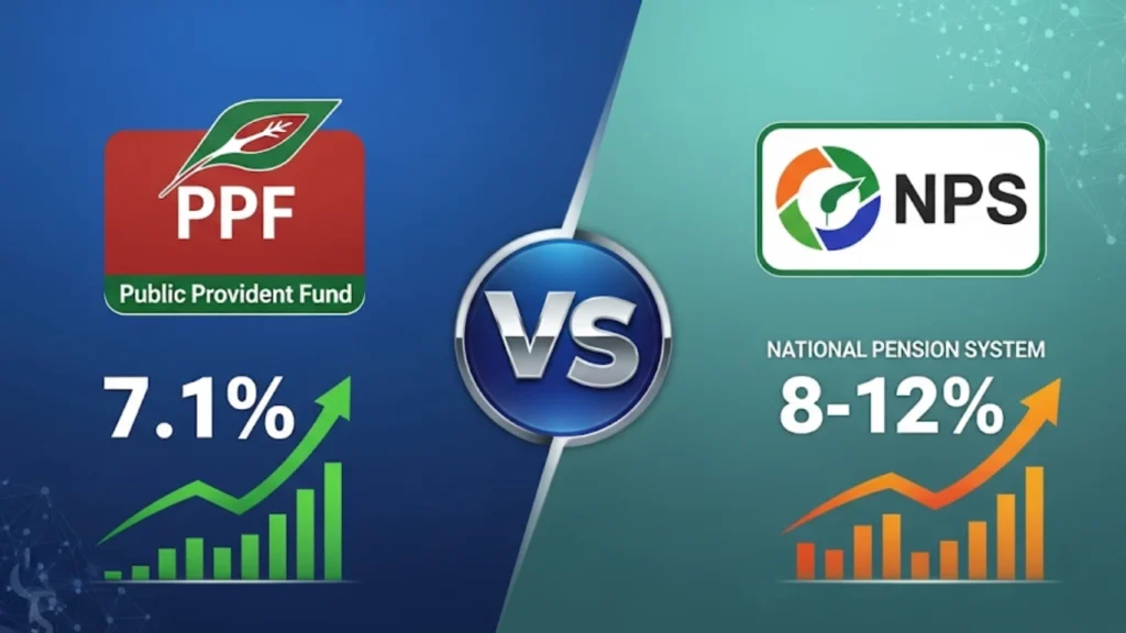 PPF और NPS ब्याज दर