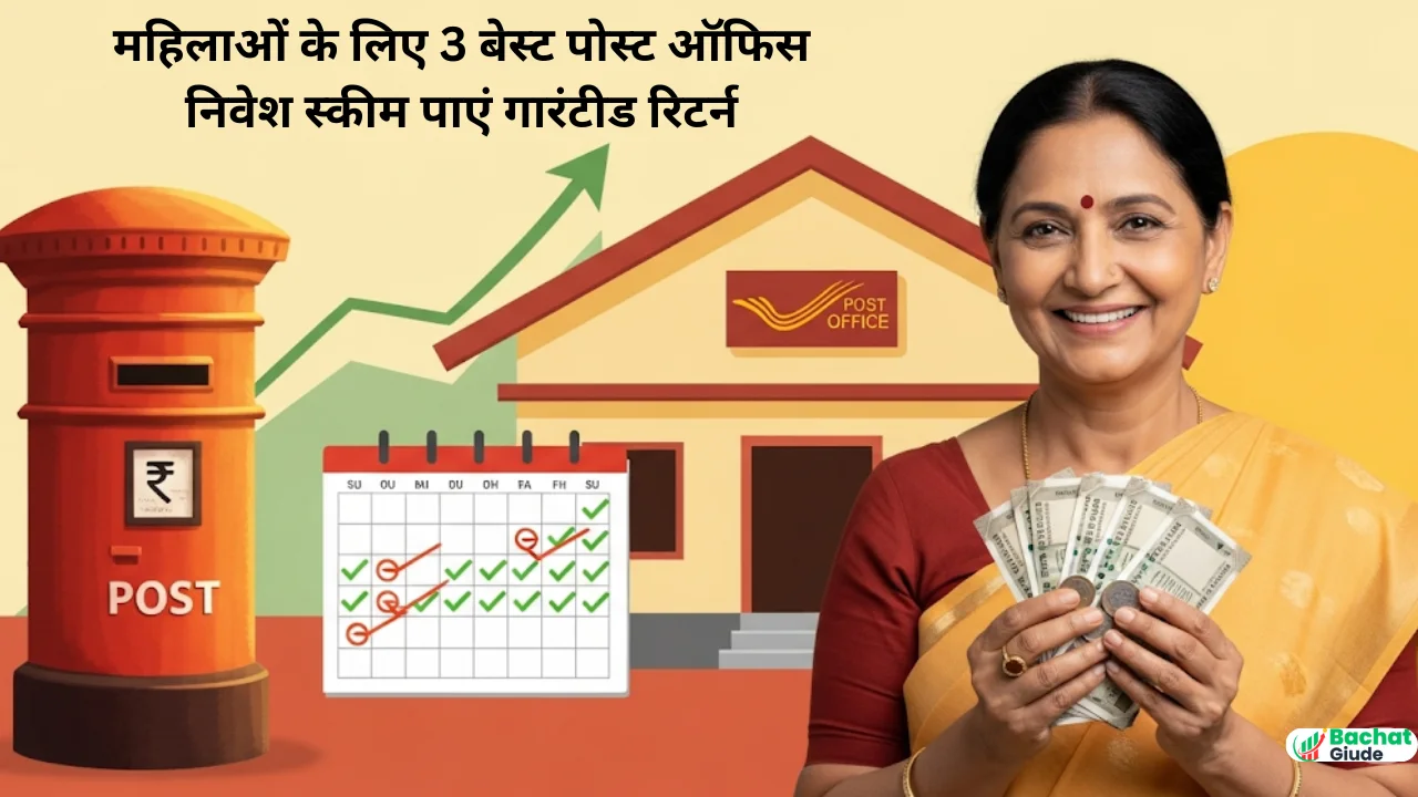 Post Office Scheme for Women 2025
