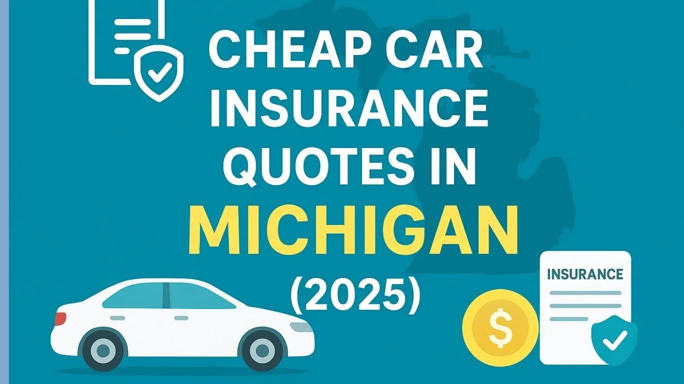 Cheap Car Insurance Quotes in Michigan